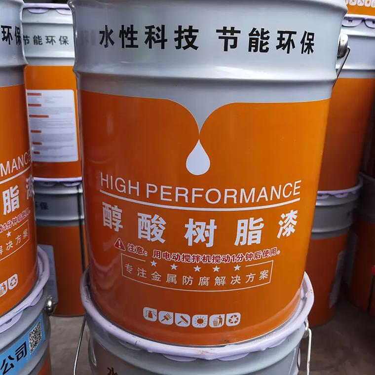 干貨分享 防腐涂料廠家不會還沒有人用過這個醇酸樹脂漆吧？